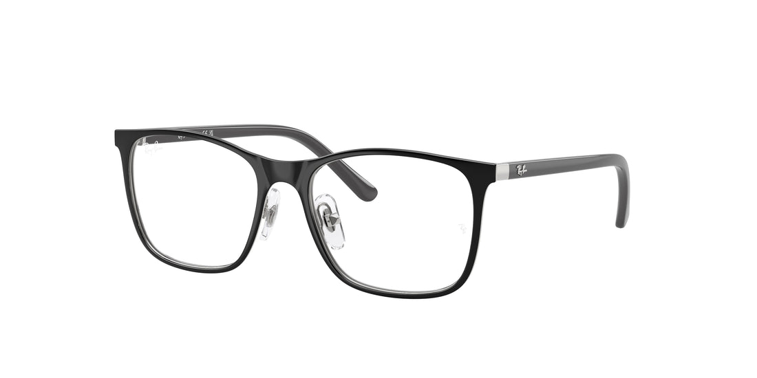 Occhiali da vista ray-ban junior ry9551v 4064 negro square infantil taglia 48mm - Vista principale