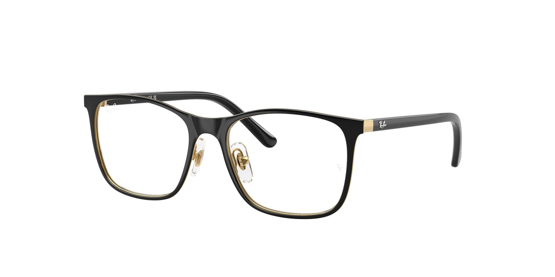 Occhiali da vista ray-ban junior ry9551v 4086 negro square infantil taglia 48mm - Vista principale