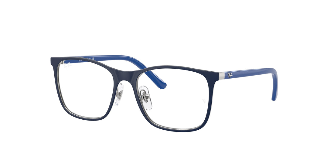 Occhiali da vista ray-ban junior ry9551v 4094 azul square infantil taglia 46mm - Vista principale
