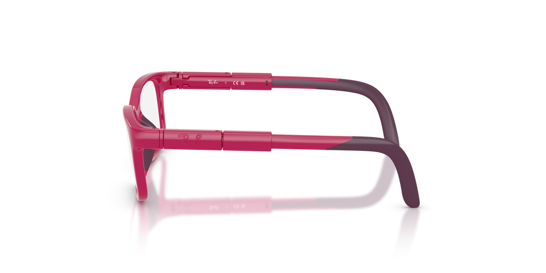 Lunettes de vue ray-ban junior rya1980 7531 violeta pantos infantil taille 45mm - Vue détaillée