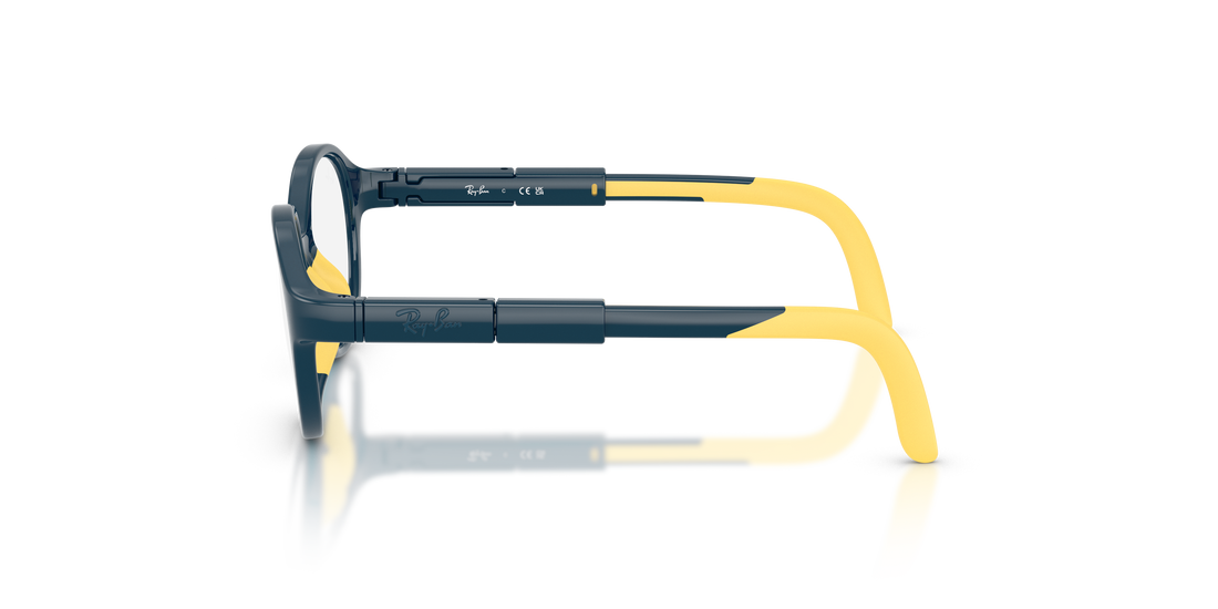 Lunettes de vue ray-ban junior rya1981 7530 azul pantos infantil taille 43mm - Vue détaillée