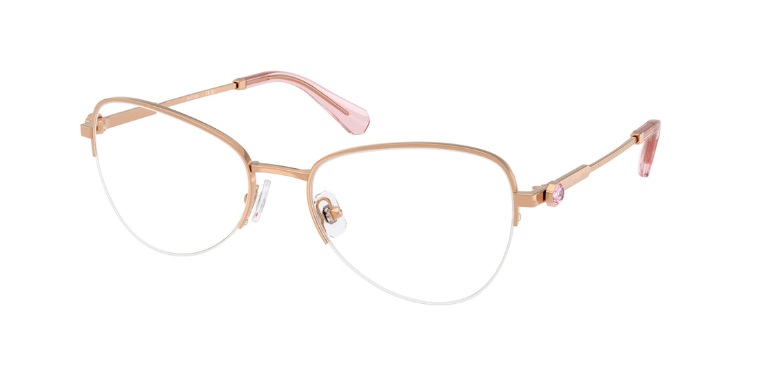 Prescription glasses swarovski sk1032 4014 dorado oval femenino size 56mm - Main view