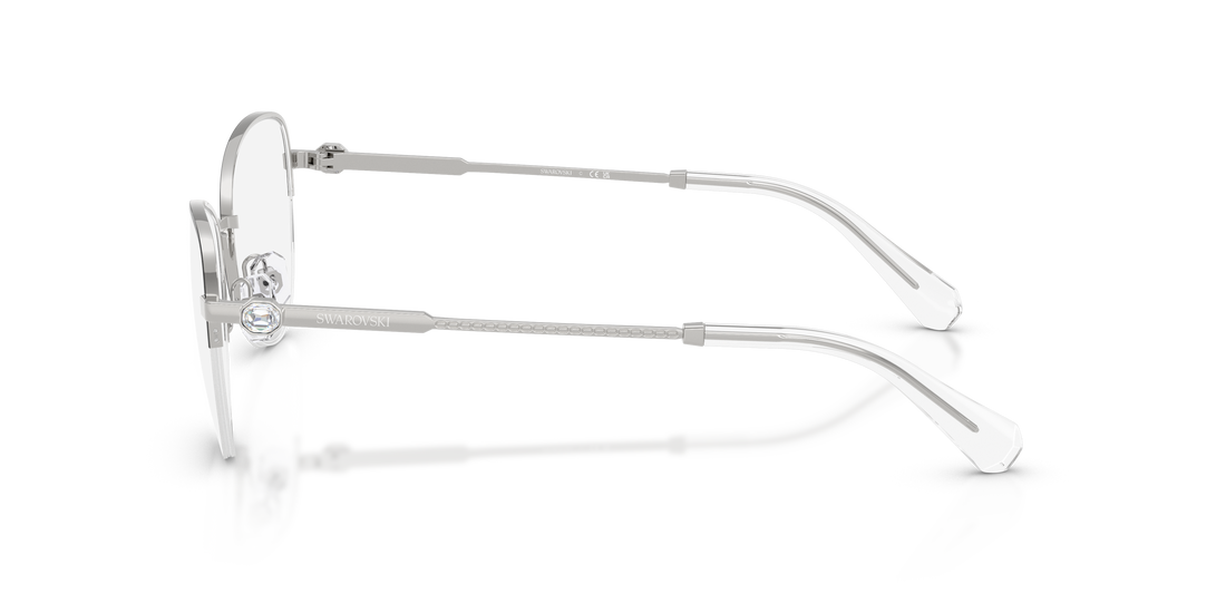 Occhiali da vista swarovski sk1032 4045 negro oval femenino taglia 56mm - Vista dettagliata