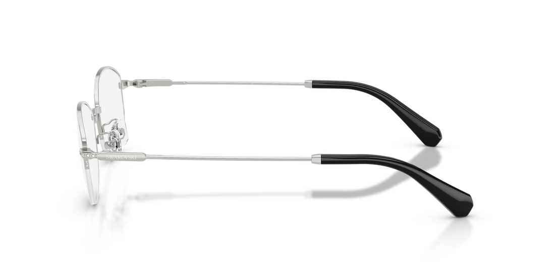 Brillen swarovski sk1039d 4001 plateado oval femenino größe 54mm - Detailansicht