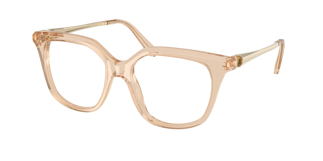 Occhiali da vista swarovski sk2059 1092 marron square femenino taglia 51mm - Vista principale
