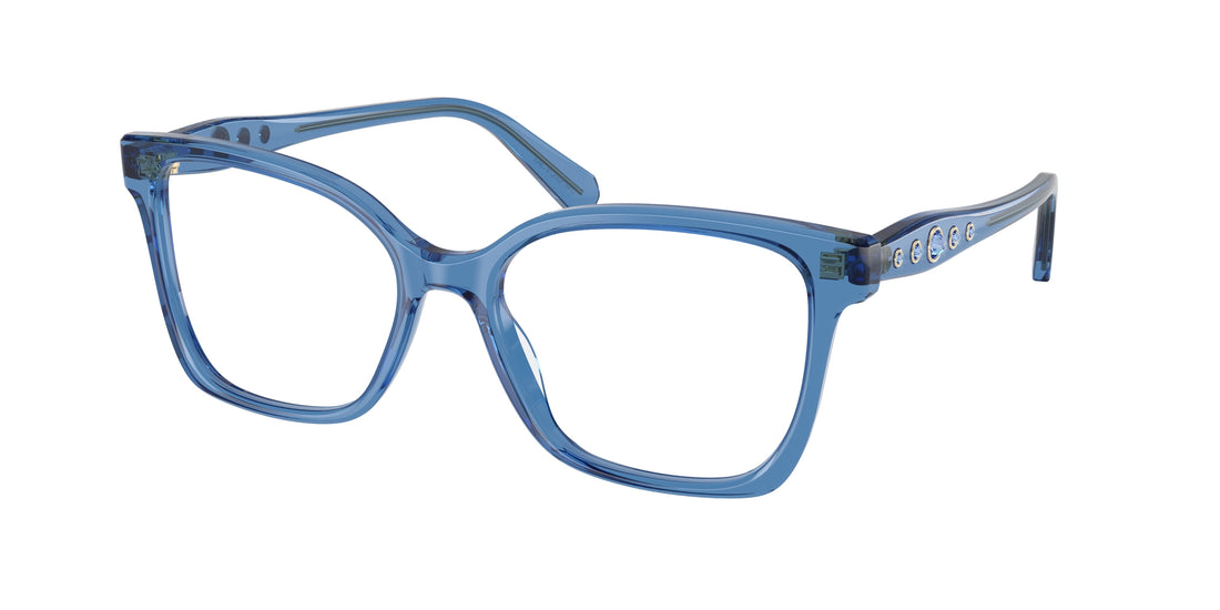 Occhiali da vista swarovski sk2061 1100 azul square femenino taglia 53mm - Vista principale