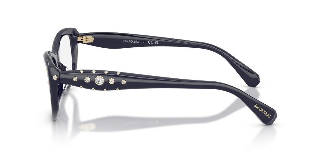 Brillen swarovski sk2062u 1099 azul pillow femenino größe 52mm - Detailansicht