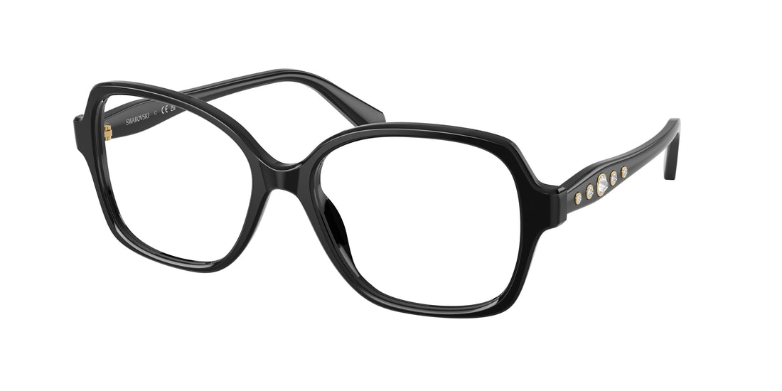 Occhiali da vista swarovski sk2063 1001 negro square femenino taglia 54mm - Vista principale