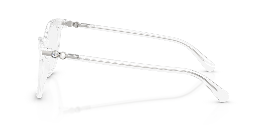 Brillen swarovski sk2064 1027 transparente round femenino größe 51mm - Detailansicht