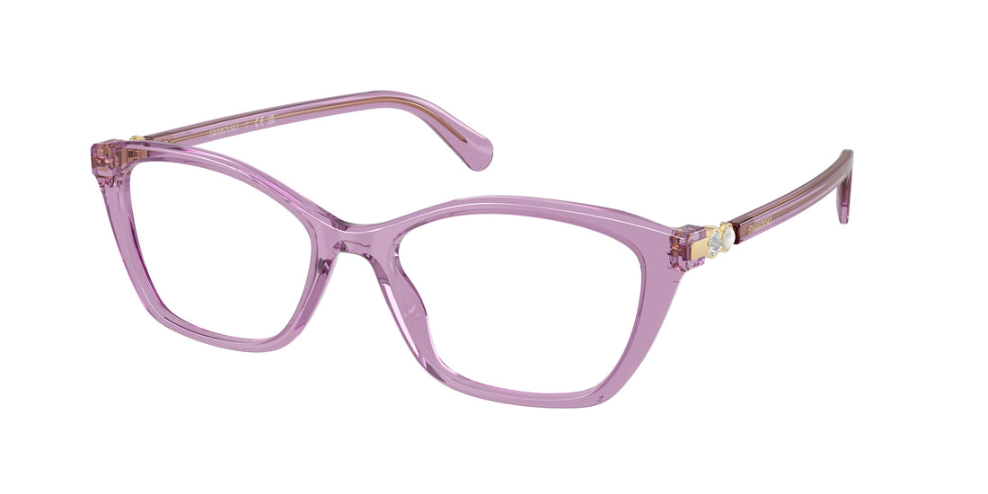 Occhiali da vista swarovski sk2065 1096 violeta pillow femenino taglia 52mm - Vista principale