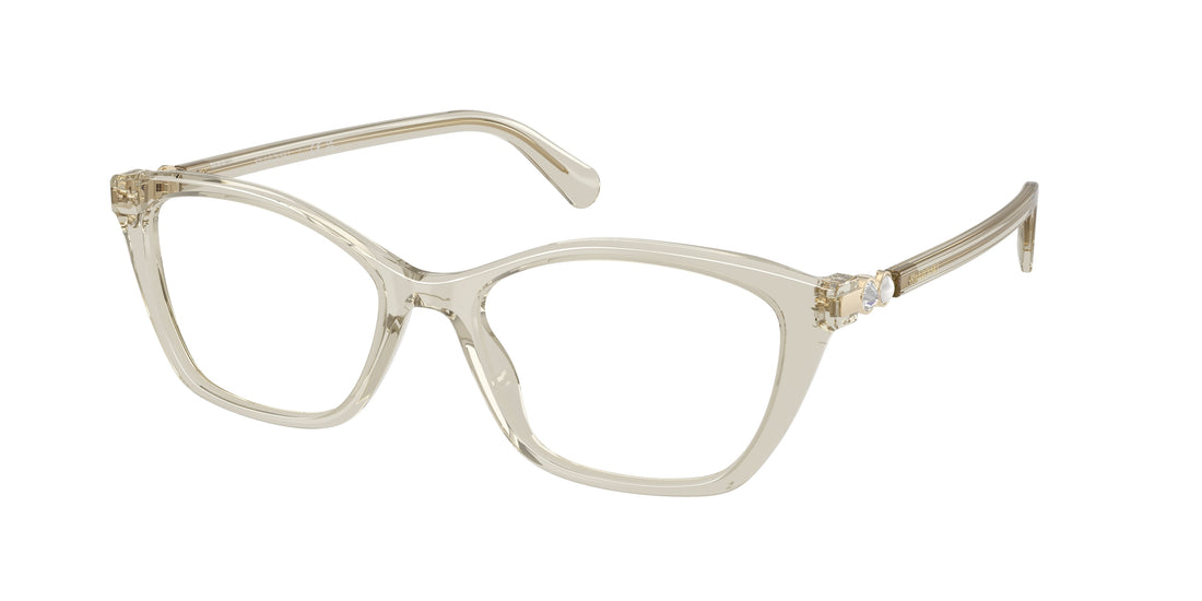 Lunettes de vue swarovski sk2065 3003 beige pillow femenino taille 52mm - Vue principale