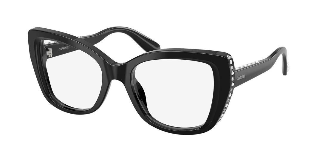 Occhiali da vista swarovski sk2066u 1093 negro butterfly femenino taglia 53mm - Vista principale