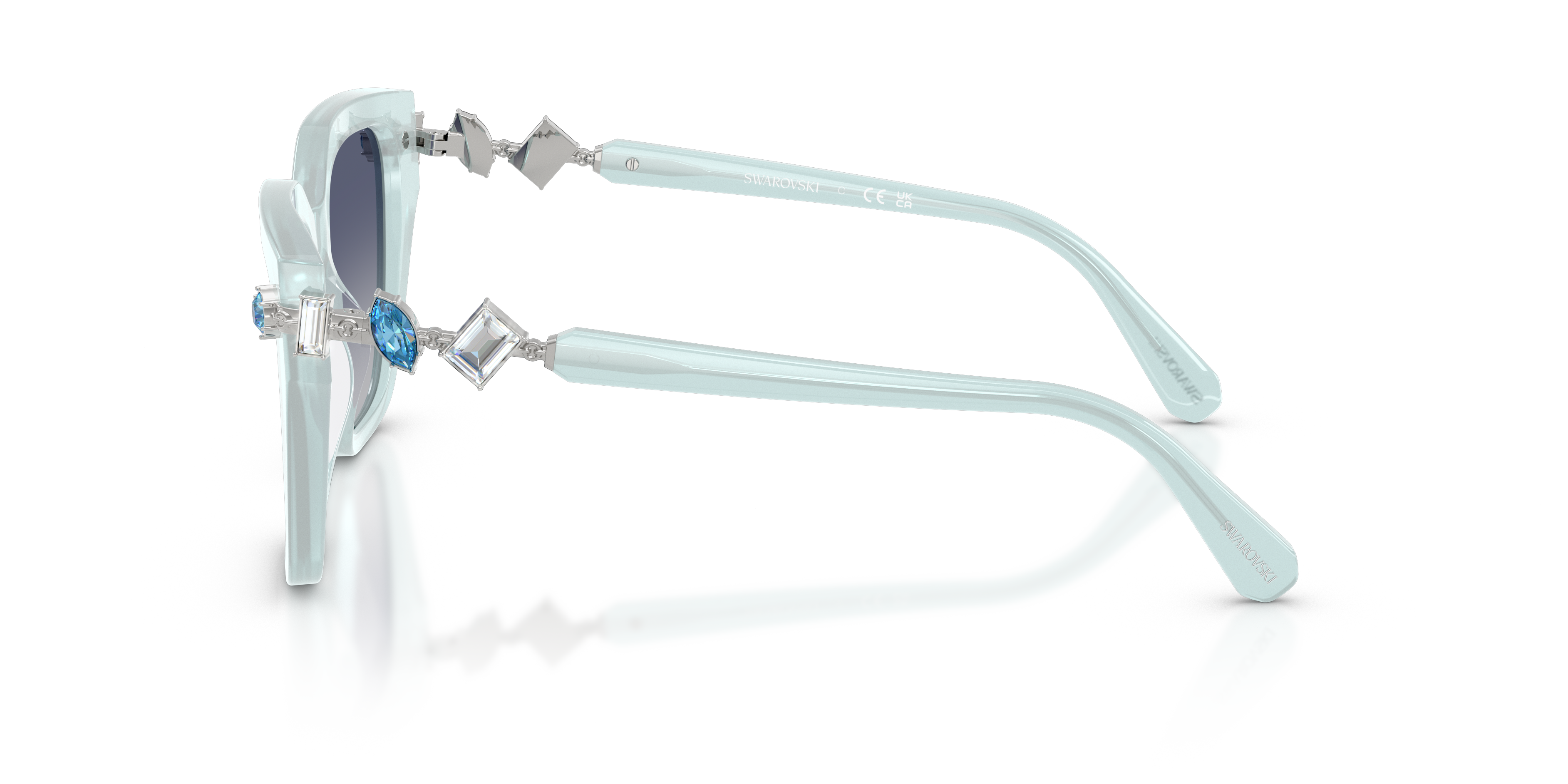 SWAROVSKI SK6041 10244L 53