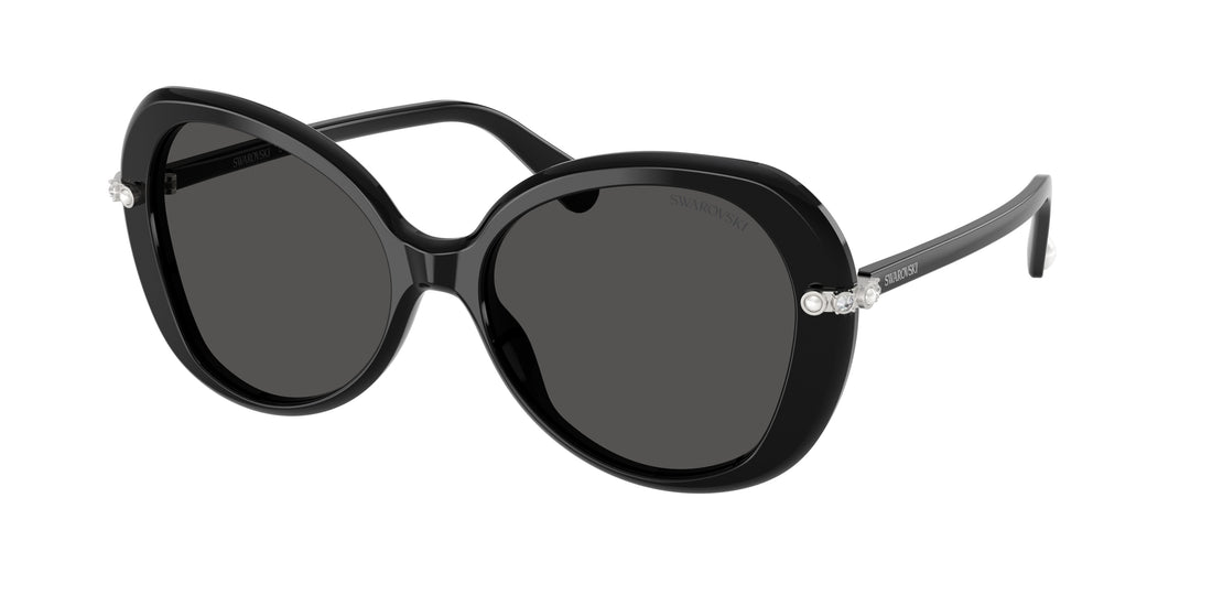 Gafas de sol swarovski sk6059 103887 negro butterfly femenino talla 55mm - Vista principal