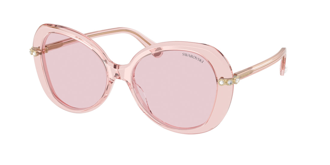 Gafas de sol swarovski sk6059 1070p5 rosa butterfly femenino talla 55mm - Vista principal