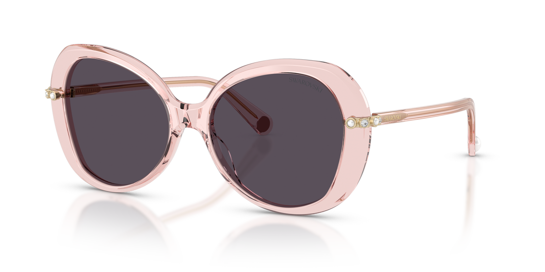 Gafas de sol swarovski sk6059 1070p5 rosa butterfly femenino talla 55mm - Vista de detalle