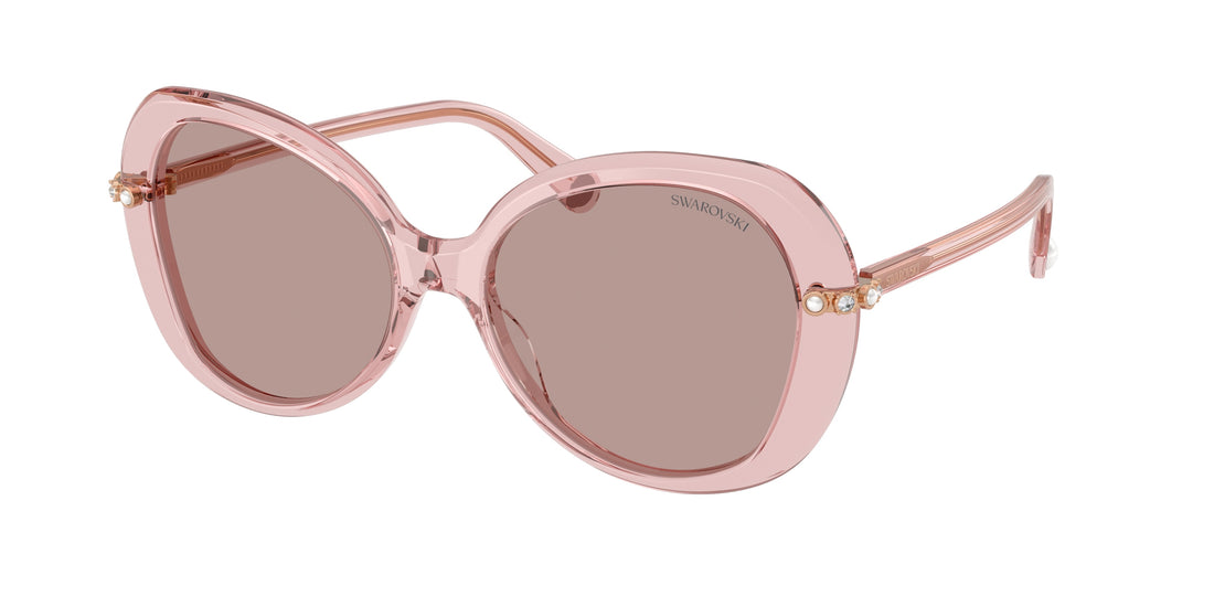 Gafas de sol swarovski sk6059 10977n rosa butterfly femenino talla 55mm - Vista principal