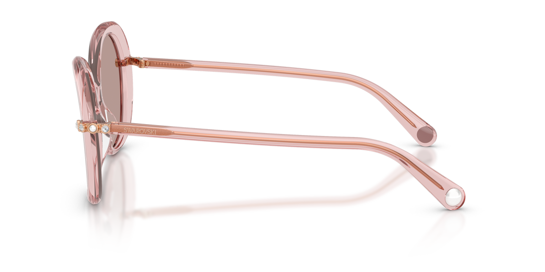 Gafas de sol swarovski sk6059 10977n rosa butterfly femenino talla 55mm - Vista de detalle