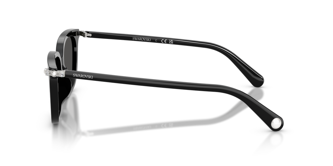 Gafas de sol swarovski sk6064d 103887 negro pillow femenino talla 56mm - Vista de detalle