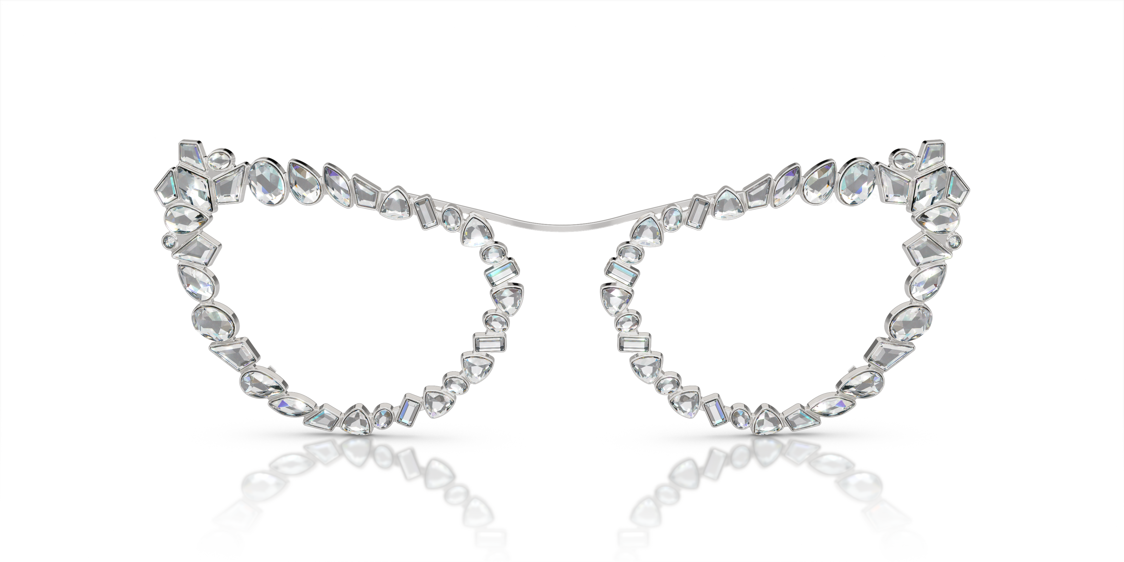 SWAROVSKI SK7011 4001SB 56