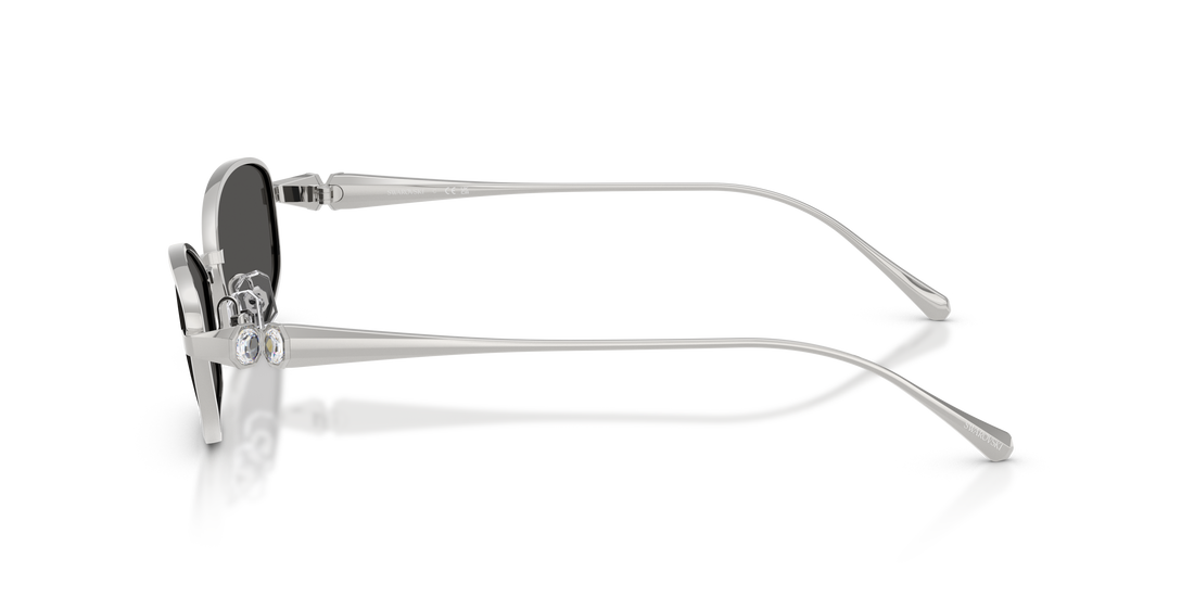 Gafas de sol swarovski sk7042 400187 plateado pillow femenino talla 55mm - Vista de detalle