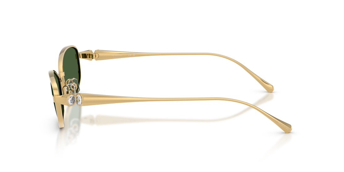 Gafas de sol swarovski sk7042 400471 dorado pillow femenino talla 55mm - Vista de detalle