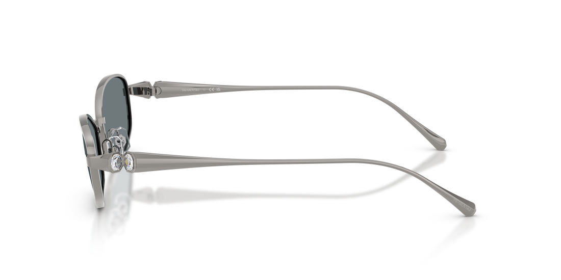 Gafas de sol swarovski sk7042 40096g gris pillow femenino talla 55mm - Vista de detalle