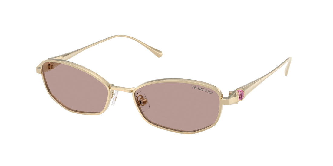 Gafas de sol swarovski sk7042 40137n dorado pillow femenino talla 55mm - Vista principal