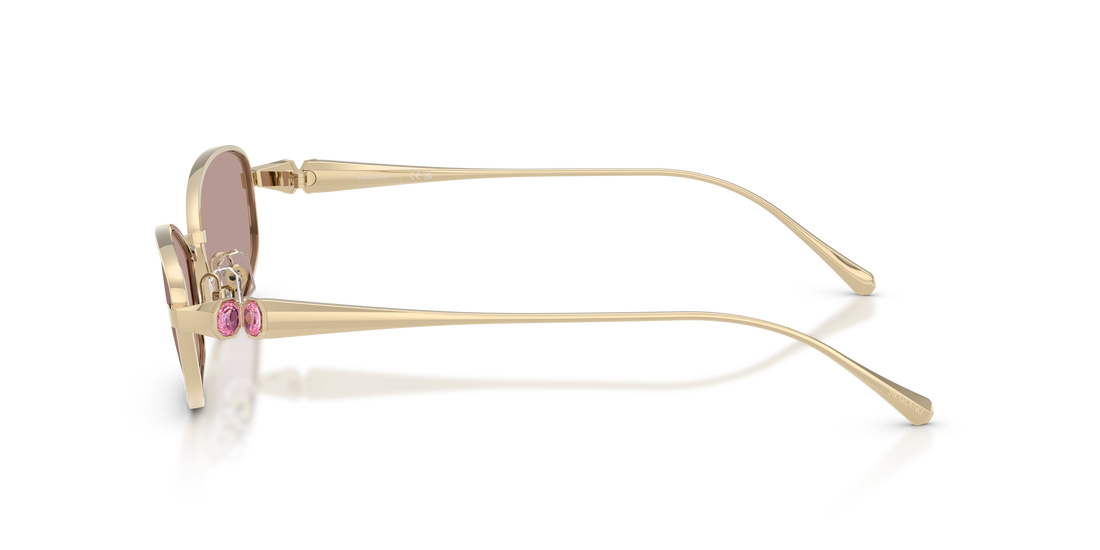 Gafas de sol swarovski sk7042 40137n dorado pillow femenino talla 55mm - Vista de detalle