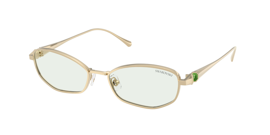 Gafas de sol swarovski sk7042 4013m1 dorado pillow femenino talla 55mm - Vista principal