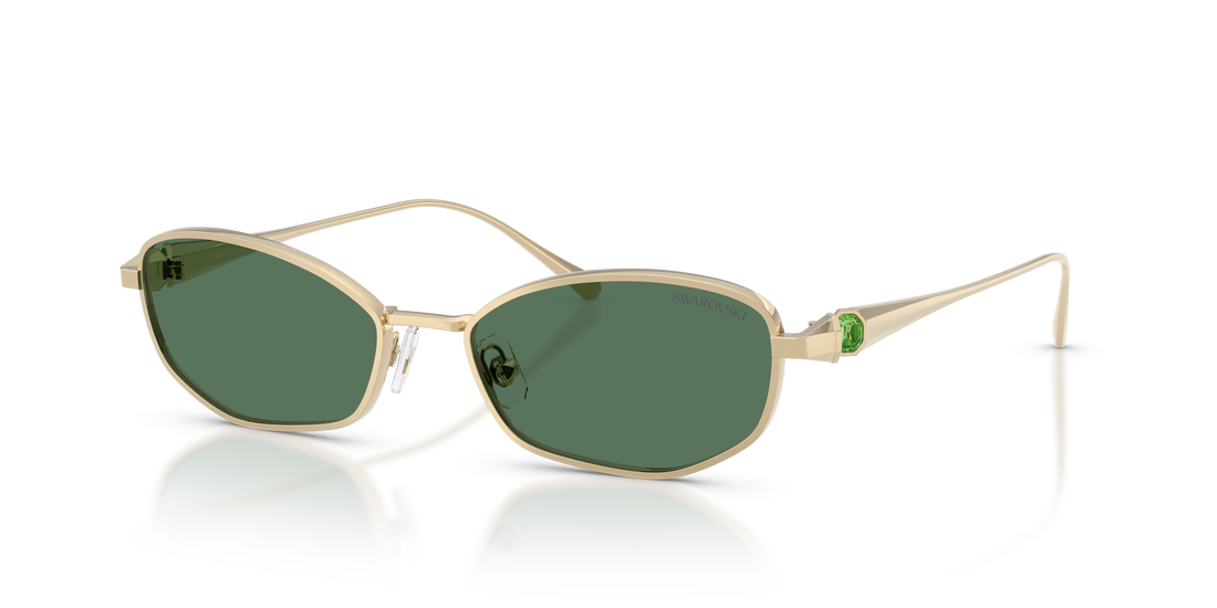 Gafas de sol swarovski sk7042 4013m1 dorado pillow femenino talla 55mm - Vista de detalle