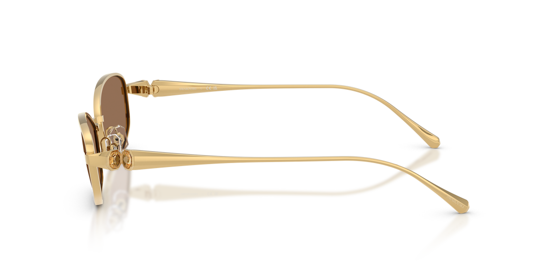 Gafas de sol swarovski sk7042 403773 dorado pillow femenino talla 55mm - Vista de detalle
