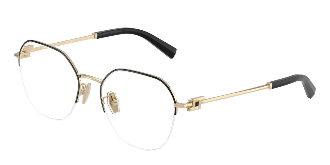 Óculos graduados tiffany tf1167d 6164 dorado round femenino tamanho 53mm - Vista principal