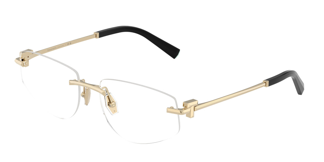 Óculos graduados tiffany tf1175 6021 dorado irregular femenino tamanho 56mm - Vista principal