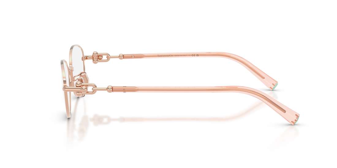 Occhiali da vista tiffany tf1176d 6105 dorado oval . taglia 51mm - Vista dettagliata