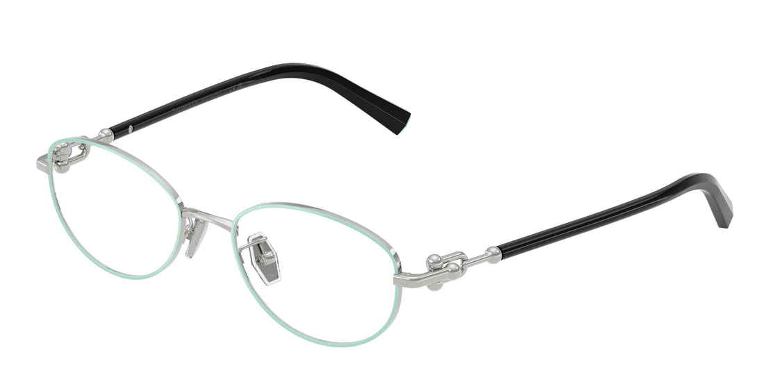 Occhiali da vista tiffany tf1176d 6151 azul oval . taglia 51mm - Vista principale