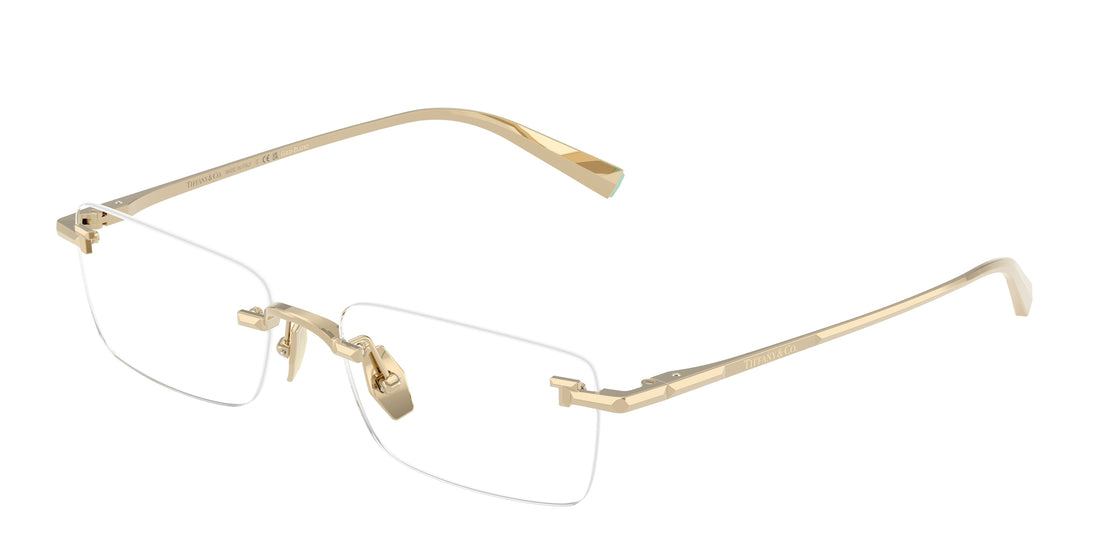 Occhiali da vista tiffany tf1177kb 6220 dorado rectangular femenino taglia 54mm - Vista principale