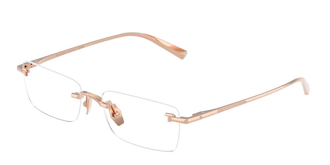 Occhiali da vista tiffany tf1177kb 6222 dorado rectangular femenino taglia 54mm - Vista principale