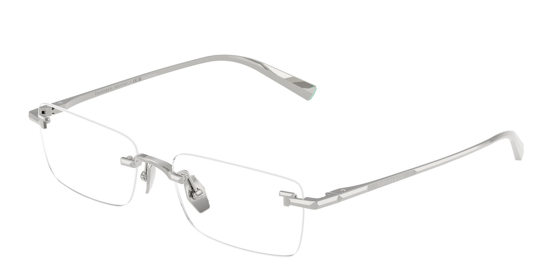 Occhiali da vista tiffany tf1177kb 6237 plateado rectangular femenino taglia 54mm - Vista principale