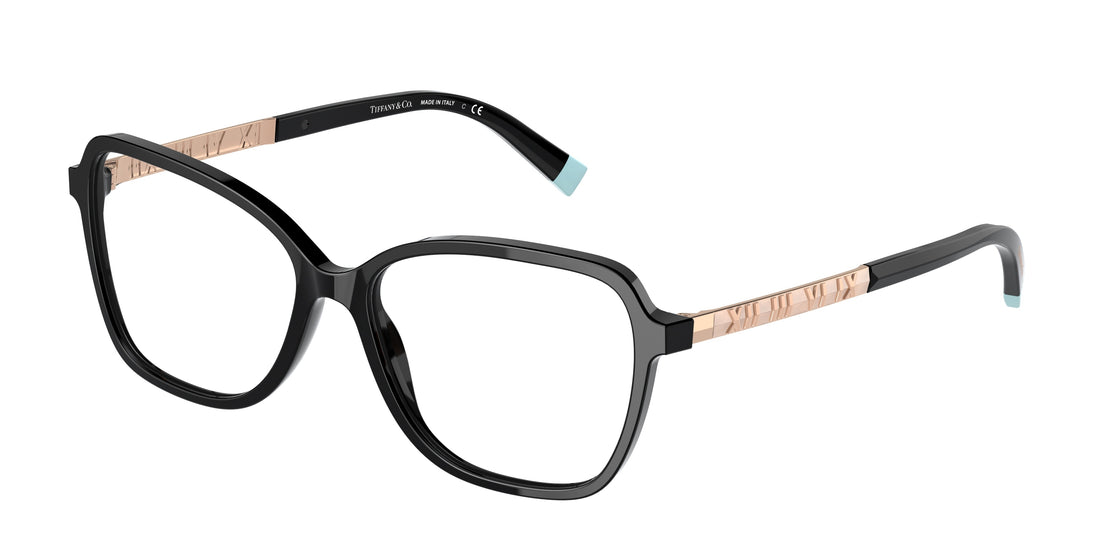 Óculos graduados tiffany tf2211 8001 negro pillow femenino tamanho 54mm - Vista principal