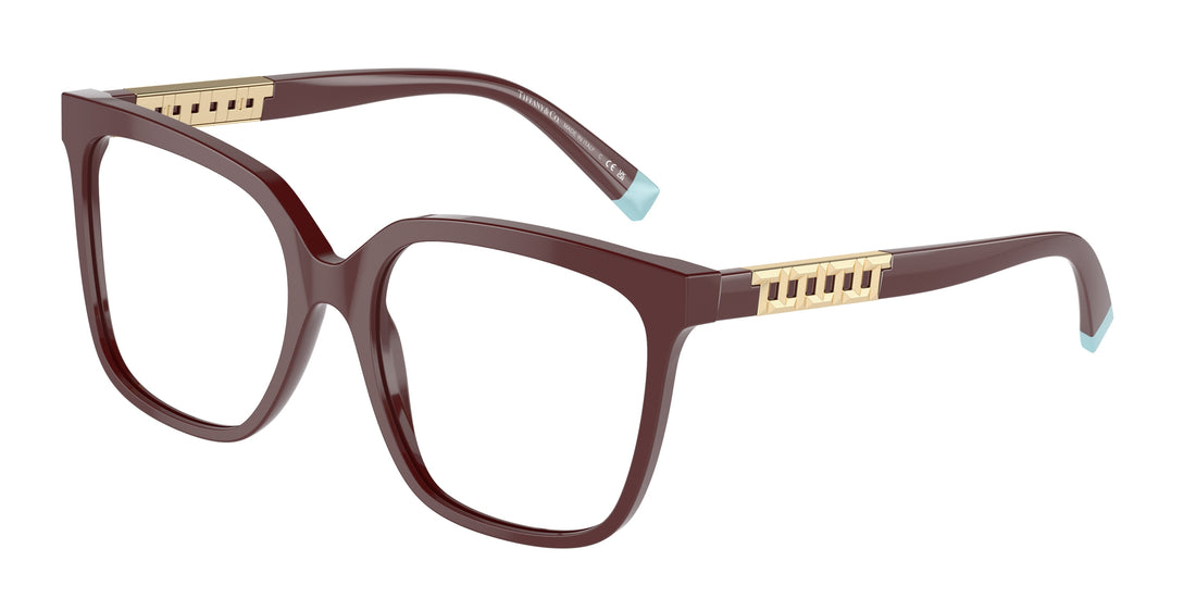Lunettes de vue tiffany tf2227 8353 rojo square femenino taille 52mm - Vue principale
