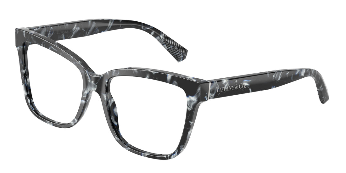 Óculos graduados tiffany tf2260 8428 havana cat eye femenino tamanho 55mm - Vista principal
