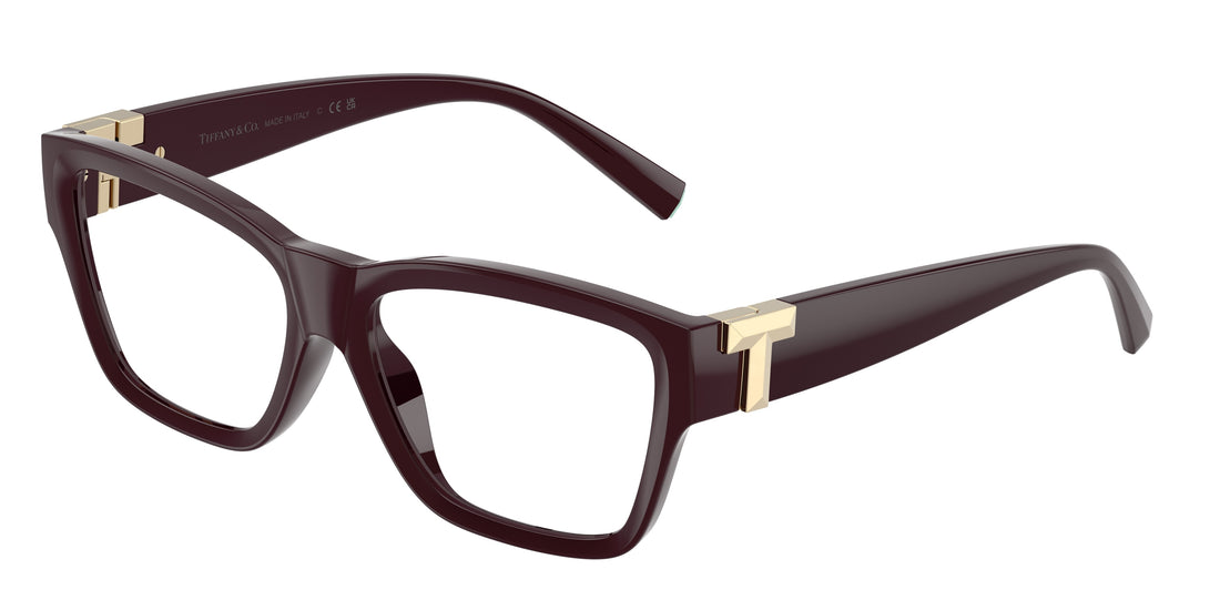 Occhiali da vista tiffany tf2285u 8447 violeta rectangular femenino taglia 55mm - Vista principale