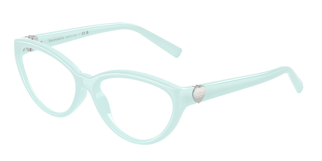 Occhiali da vista tiffany tf2287u 8450 azul cat eye femenino taglia 53mm - Vista principale