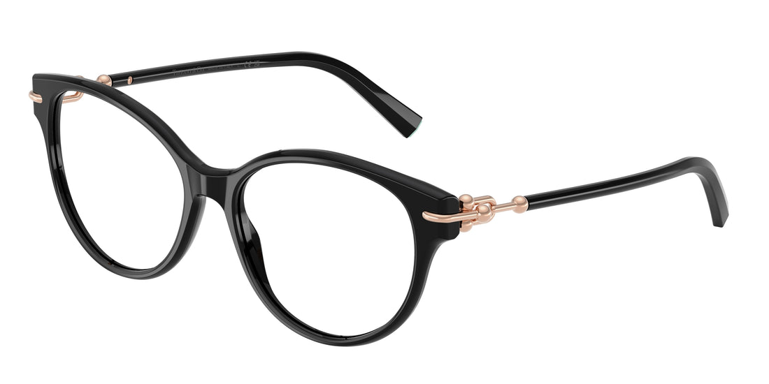 Occhiali da vista tiffany tf2289 8001 negro cat eye femenino taglia 53mm - Vista principale