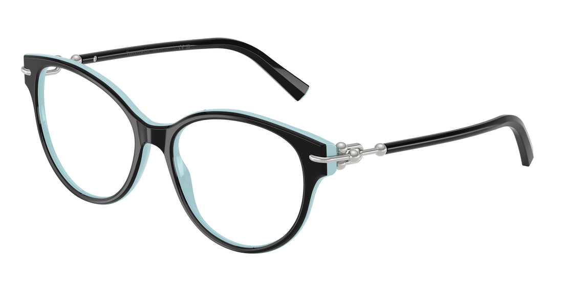 Occhiali da vista tiffany tf2289 8055 negro cat eye femenino taglia 53mm - Vista principale