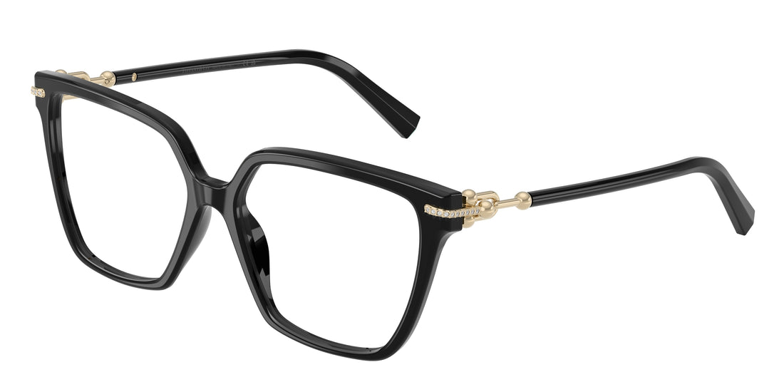 Occhiali da vista tiffany tf2290bu 8001 negro square femenino taglia 55mm - Vista principale