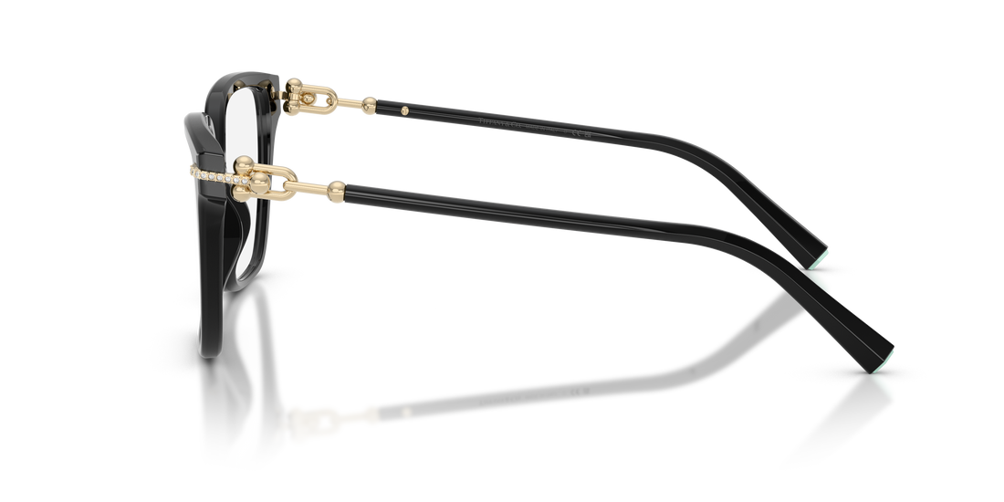 Occhiali da vista tiffany tf2290bu 8001 negro square femenino taglia 55mm - Vista dettagliata