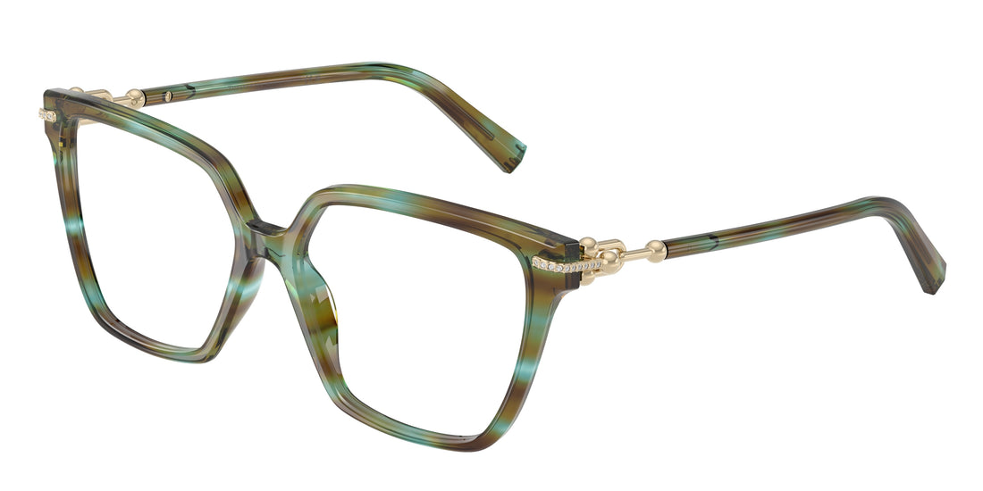Occhiali da vista tiffany tf2290bu 8124 azul square femenino taglia 55mm - Vista principale