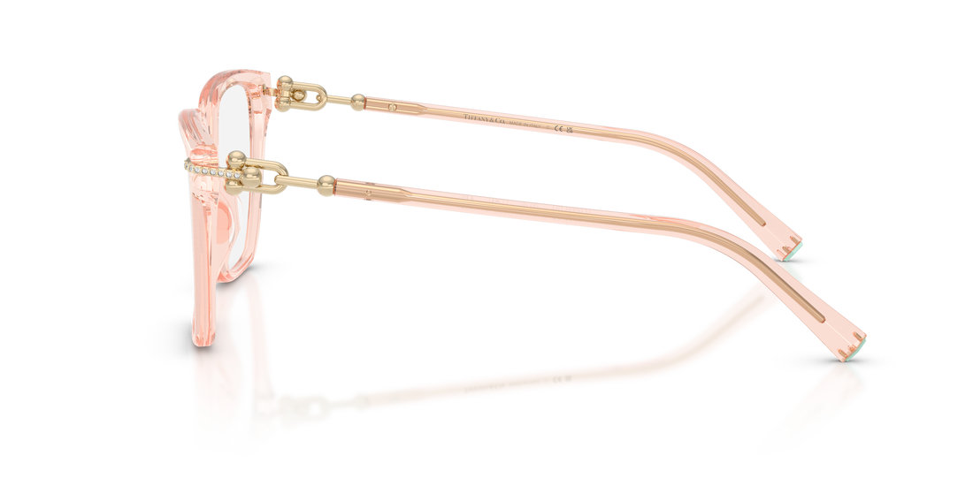 Occhiali da vista tiffany tf2290bu 8278 transparente square femenino taglia 55mm - Vista dettagliata